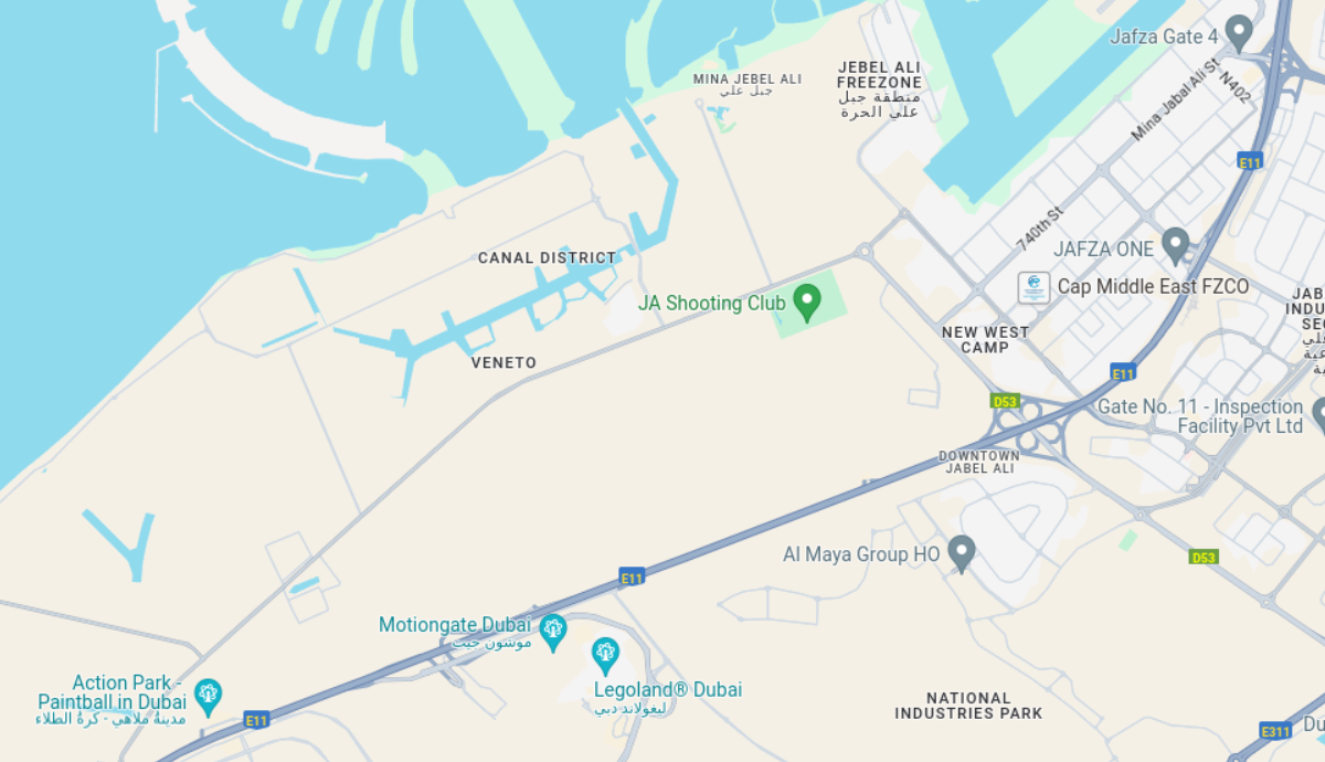 Google Map image